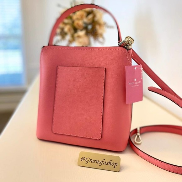 Kate Spade purse darcy small bucket shoulder bag crossbody new - Picture 3 of 9
